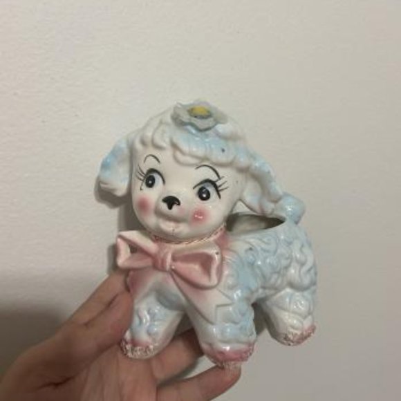 Other - Vintage Relpo Style Lamb Planter